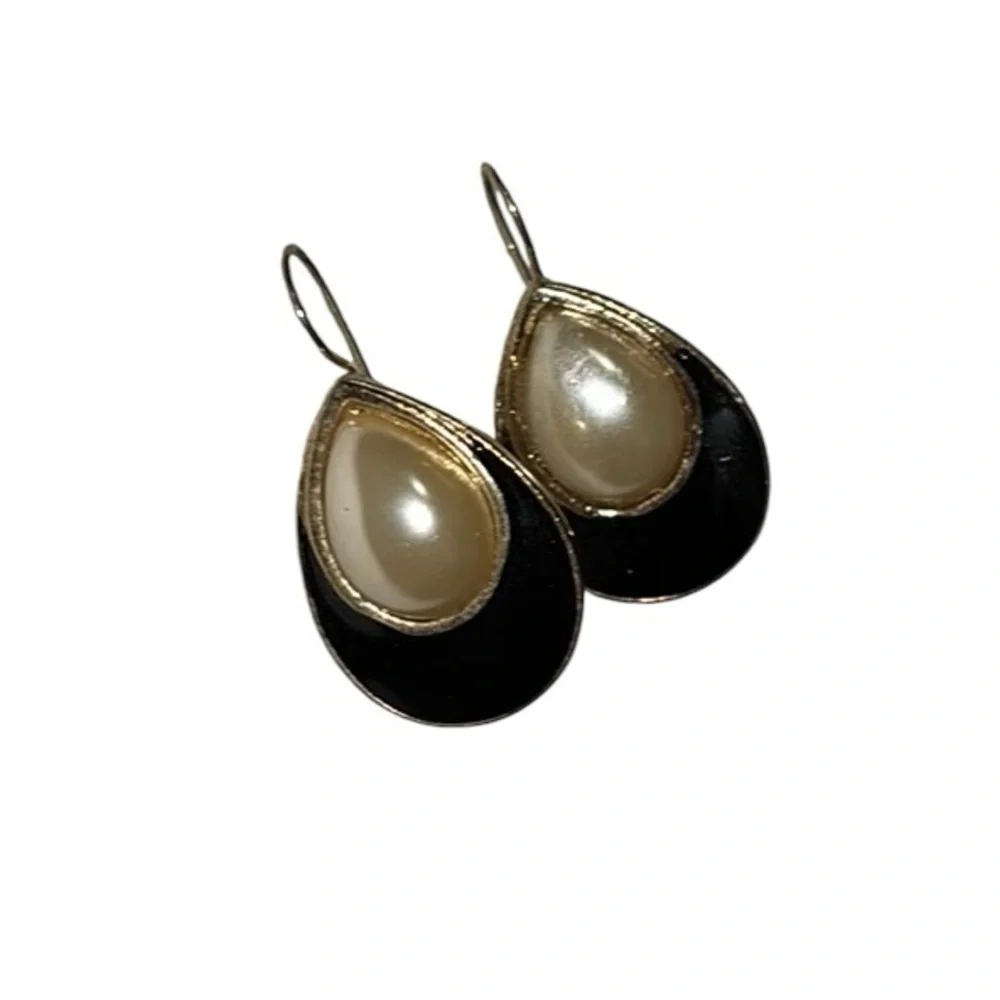 Estate earrings pair bracelet